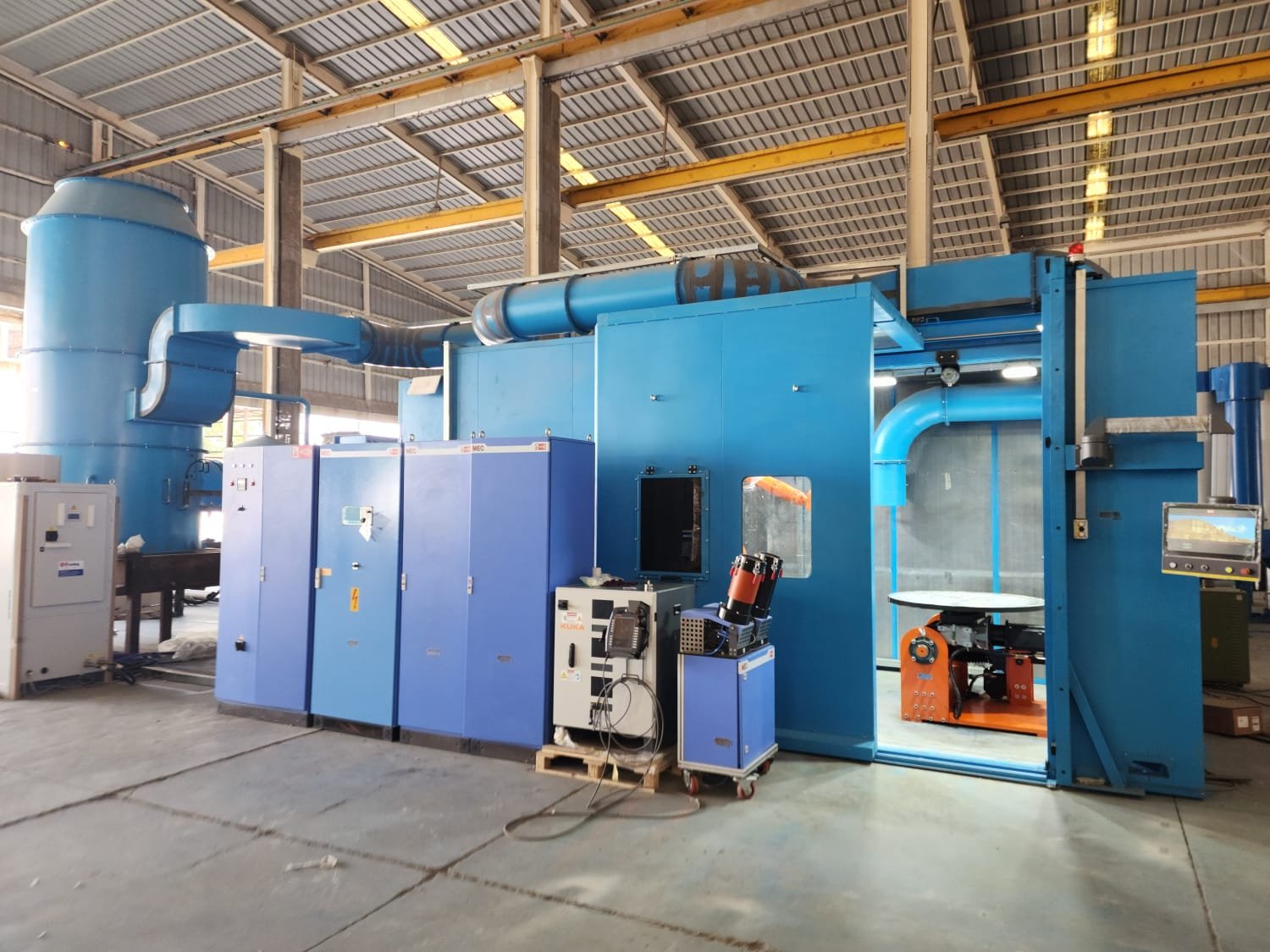 MECPL Manufacturing Facility